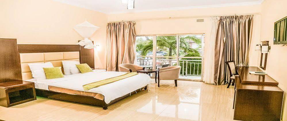 Hotel Mika Convention Center Lusaka Exteriér fotografie