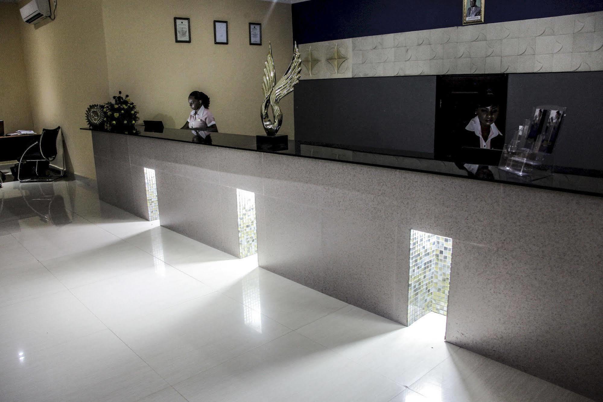 Hotel Mika Convention Center Lusaka Exteriér fotografie